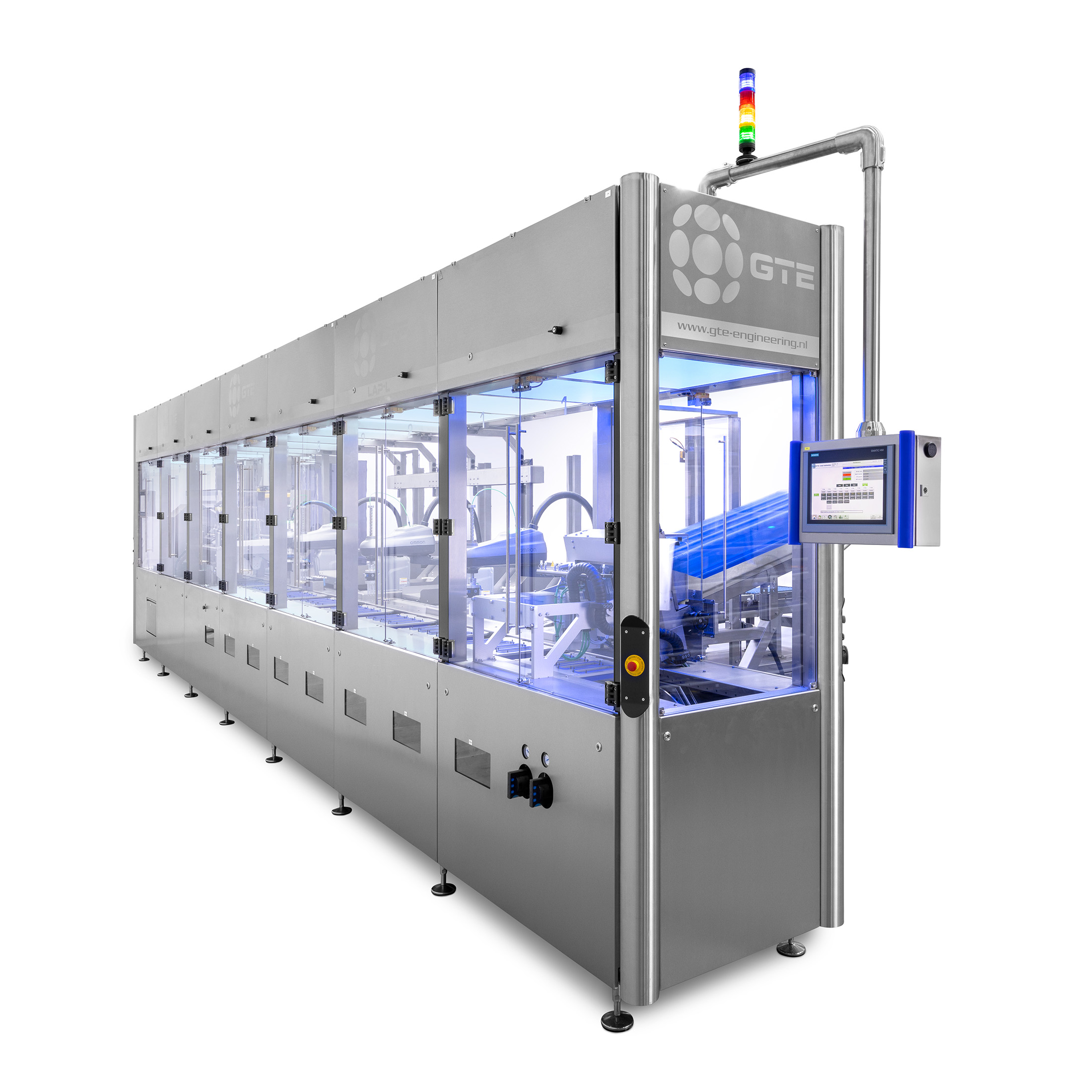 LAP-L Blister vul seal machine
