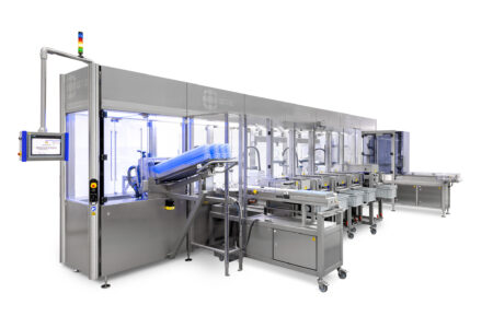 LAP-L Blister vul- en sealmachine