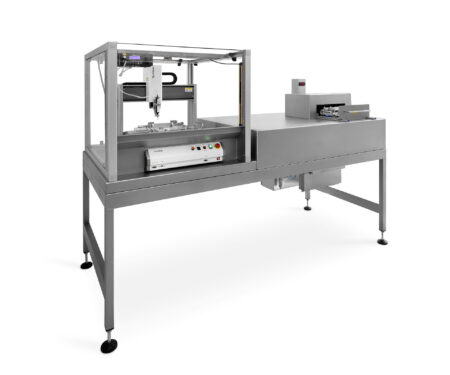 (UV) gluing machine