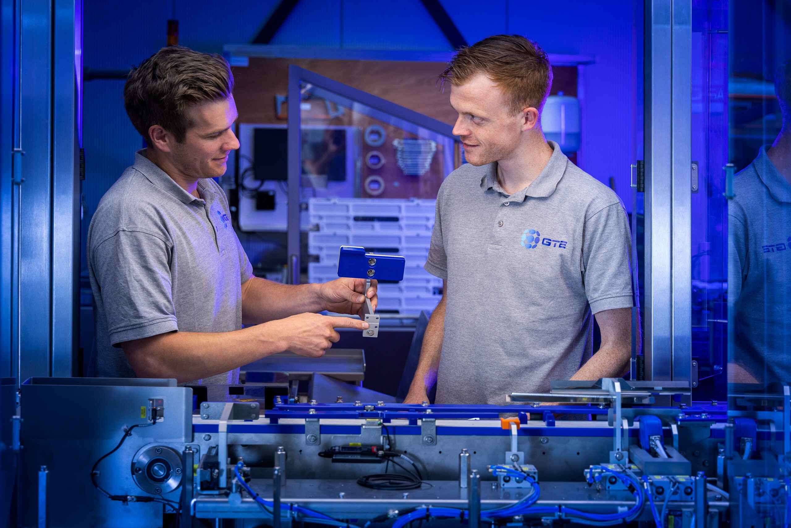 Workshop GTE - assembly machines