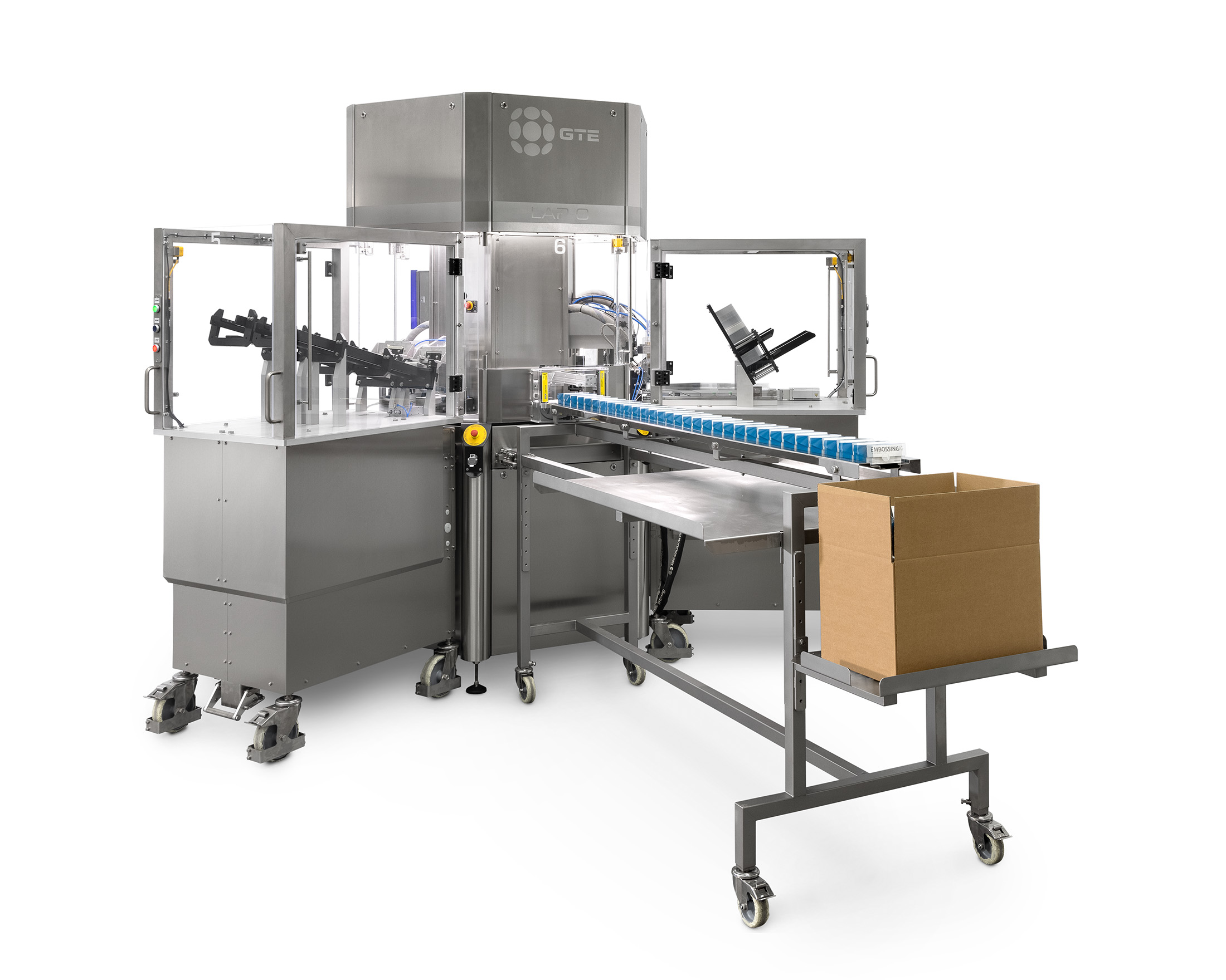 Carton folding machine - LAP-C