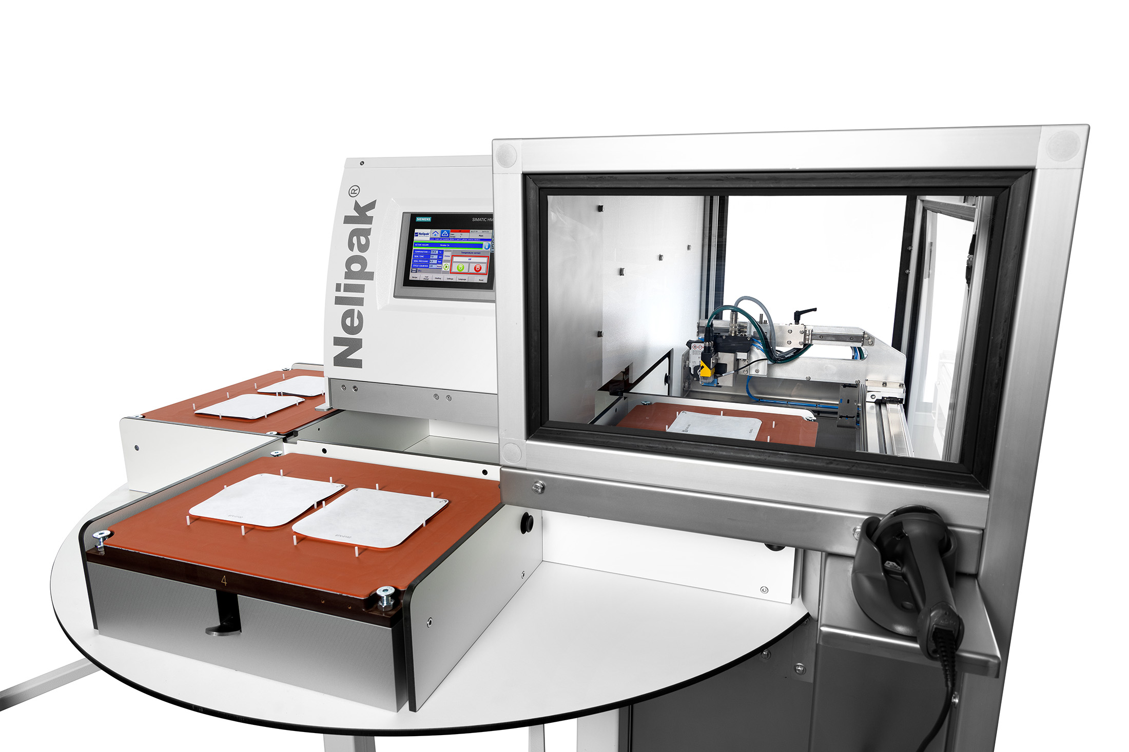 Rotary seal machine