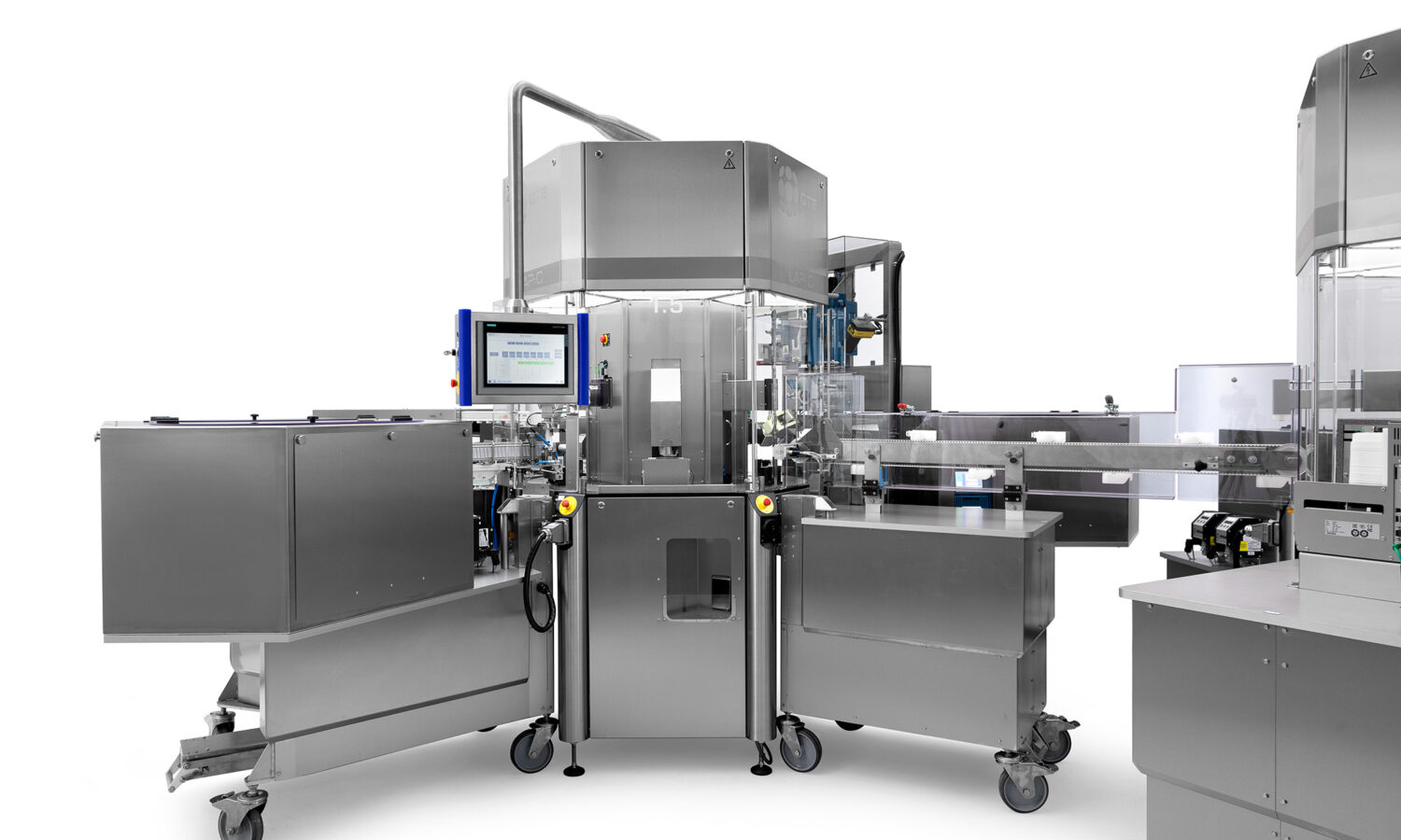 LAPC syringe assembly machine GTE Engineering