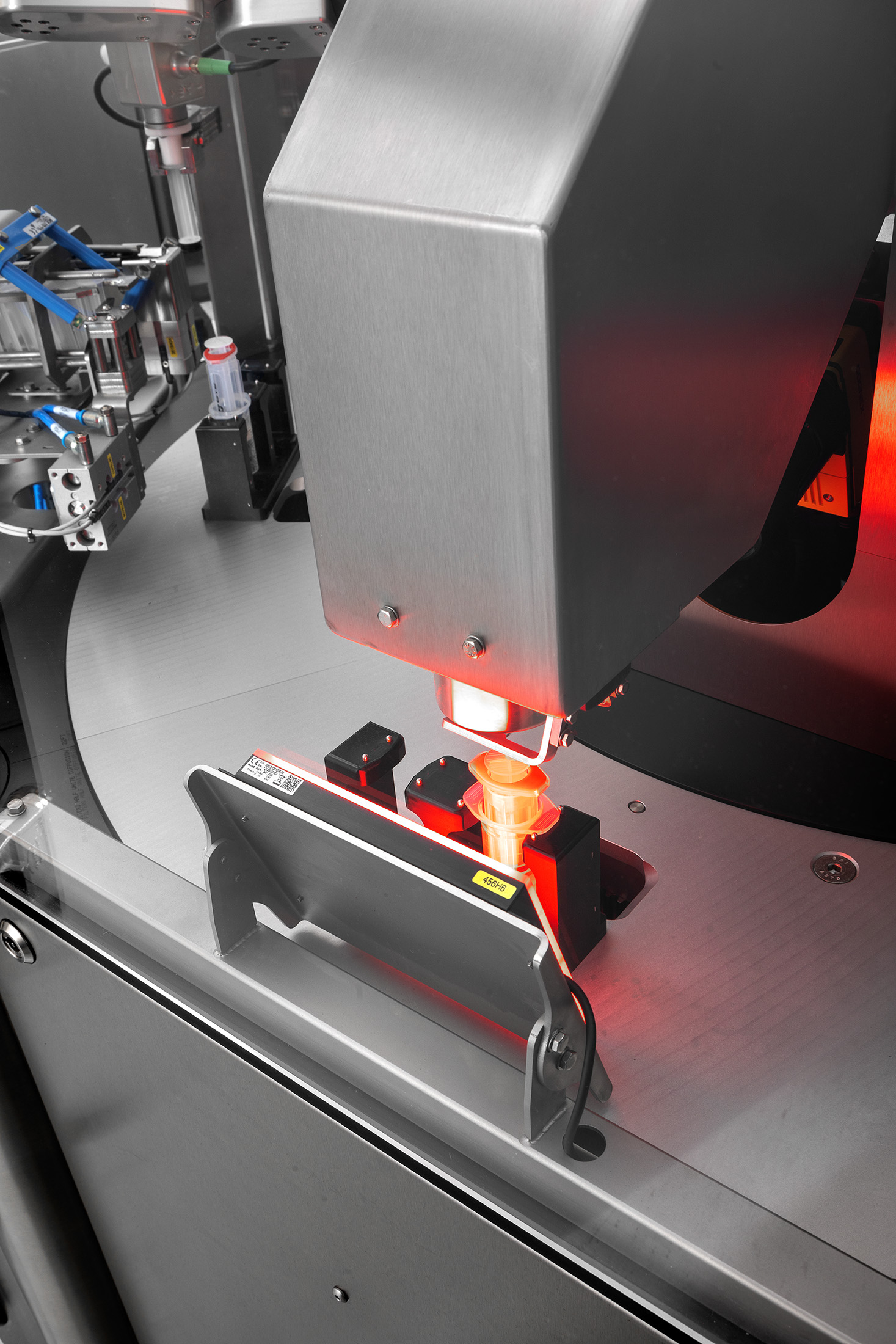 LAP-C Assemblage verpakkings machine spuiten