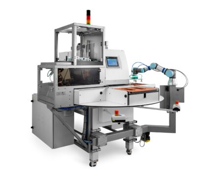 Cobot automatische veloplegger NX-B Sealer Nelipak