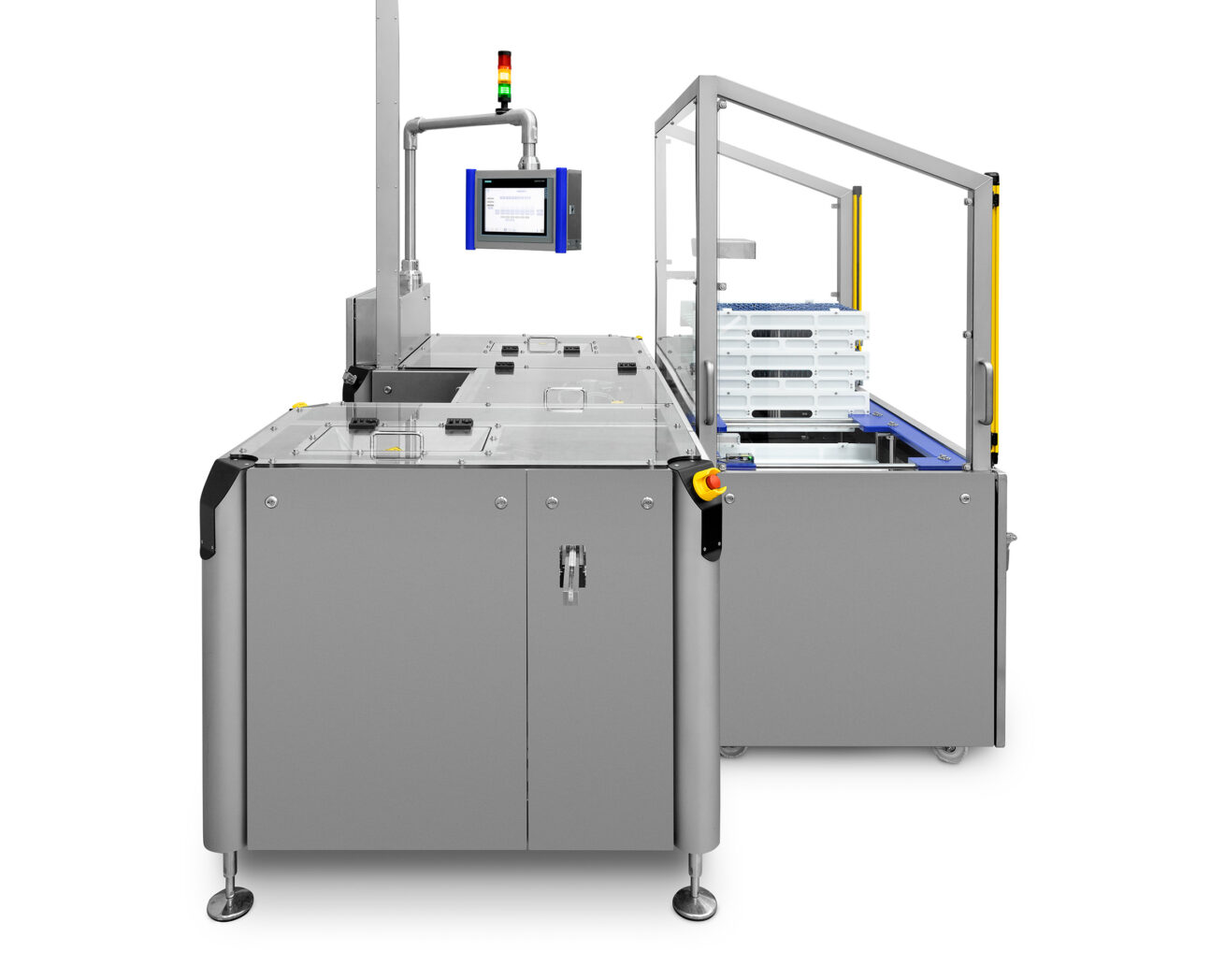 Syringe assembly machine/ Spuit assemblage machine