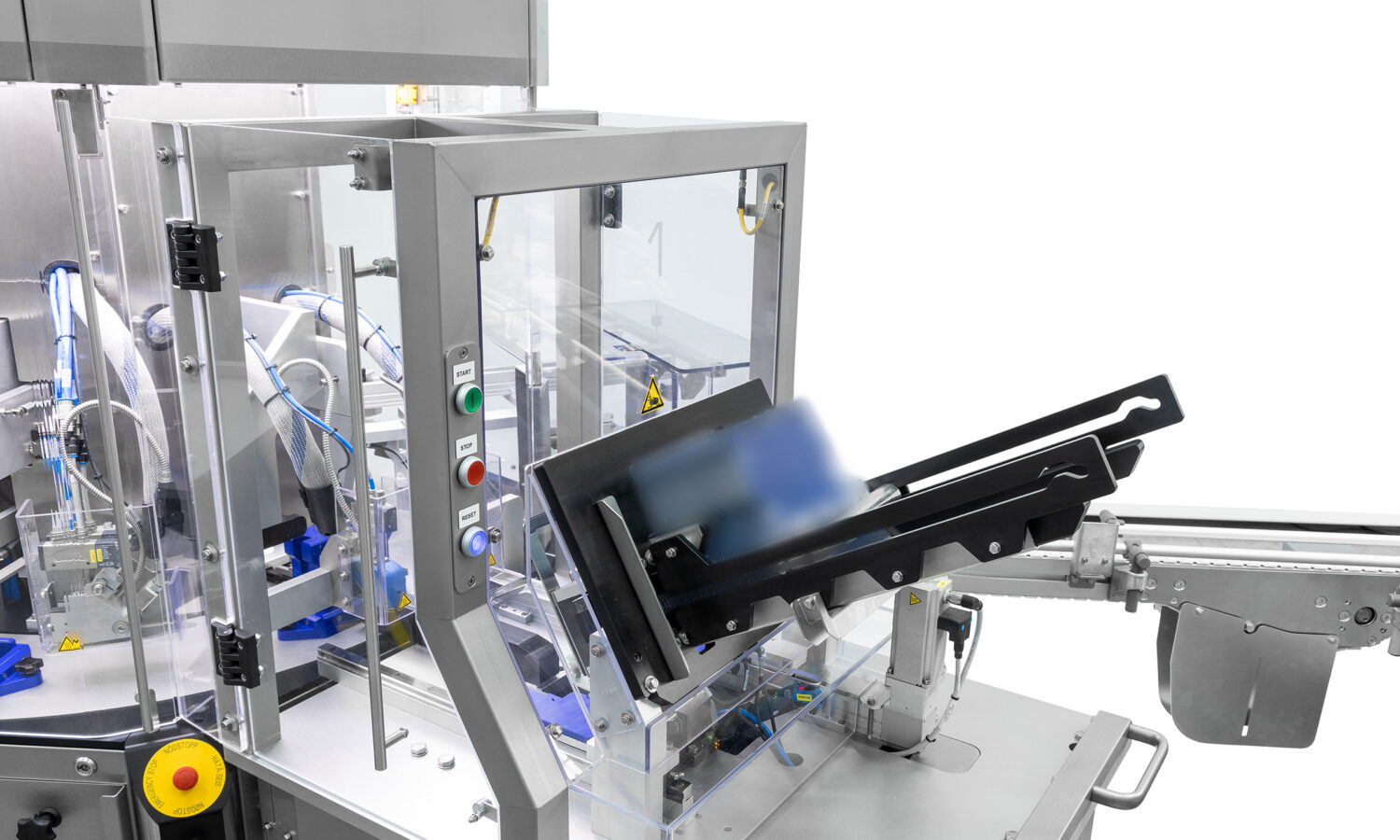 Carton folding, filling & closing machine | Machines | GTE Engineering