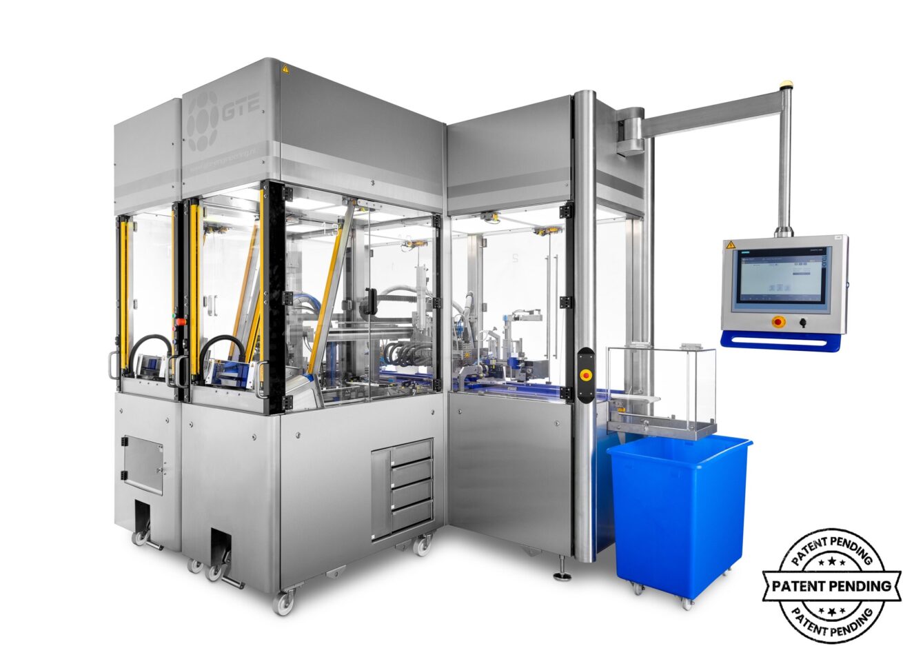 LAP-L carton and partition folding machine