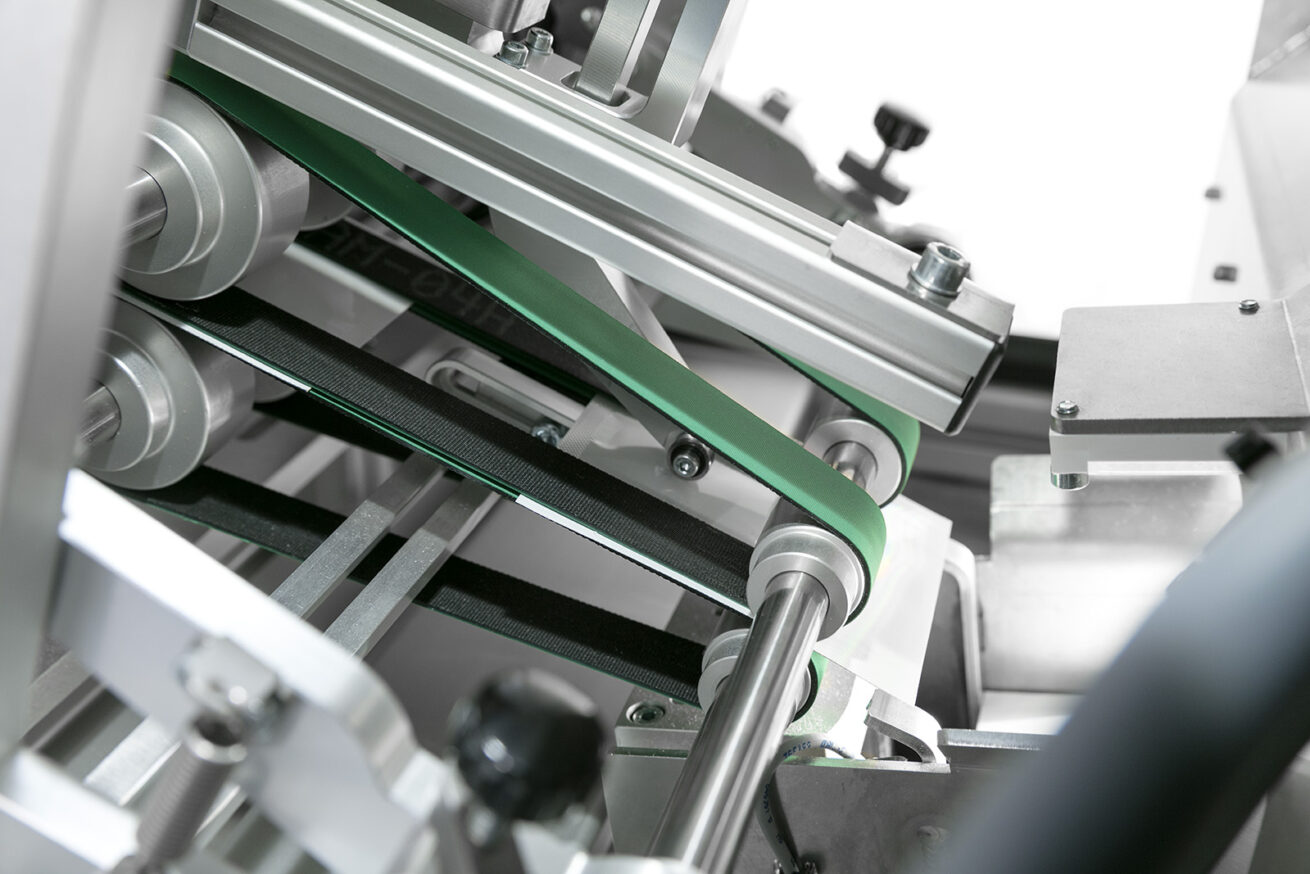 Automatic counting machine