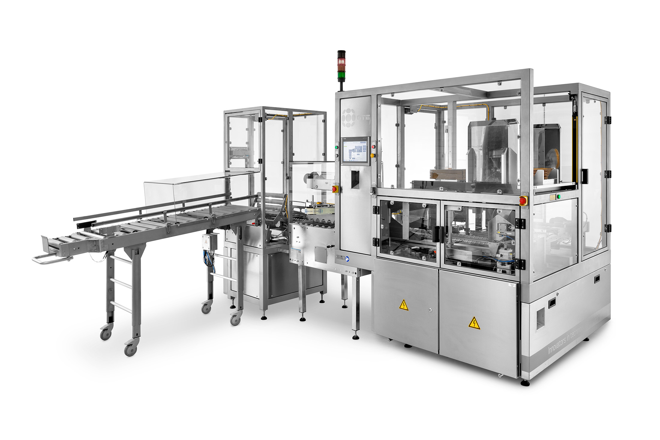 Case packer machine