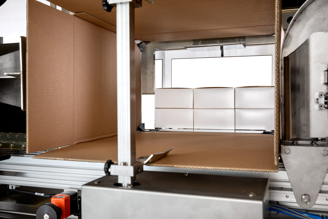 Case packer machine