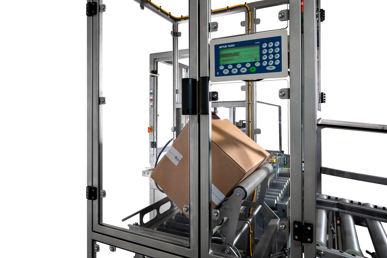 Case packer machine