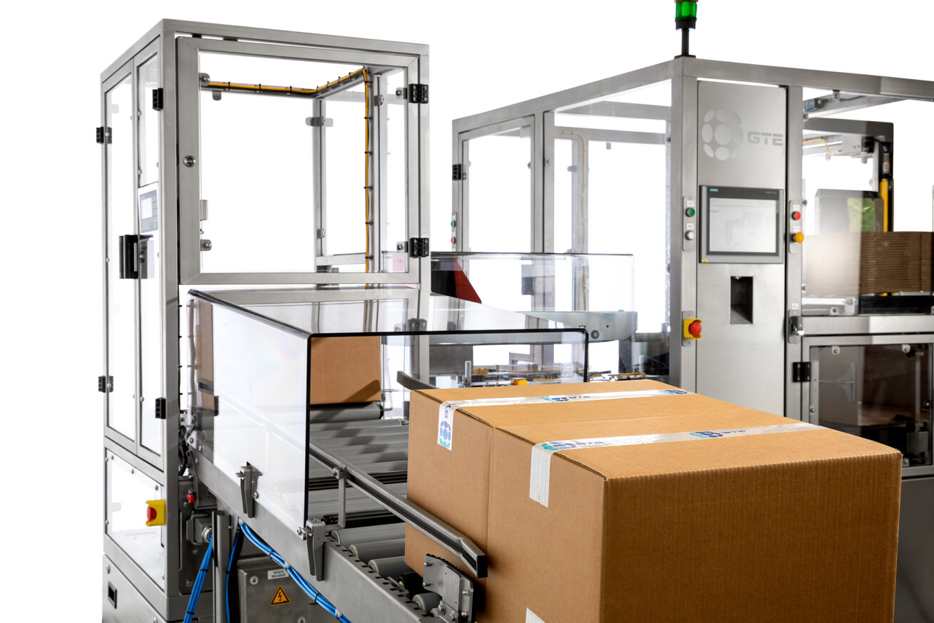 Case packer machine