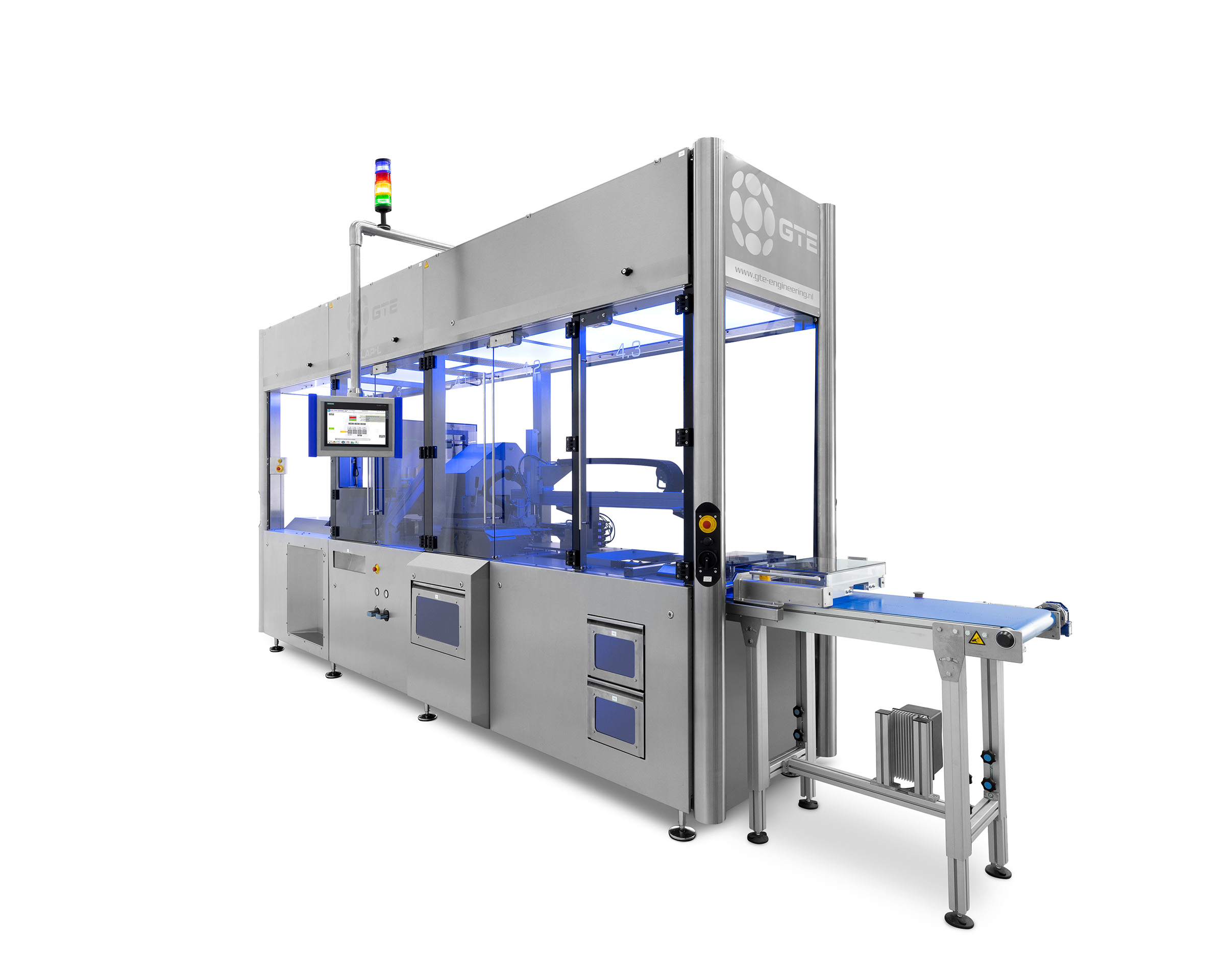 LAP-L semi-automatic blister sealing machine