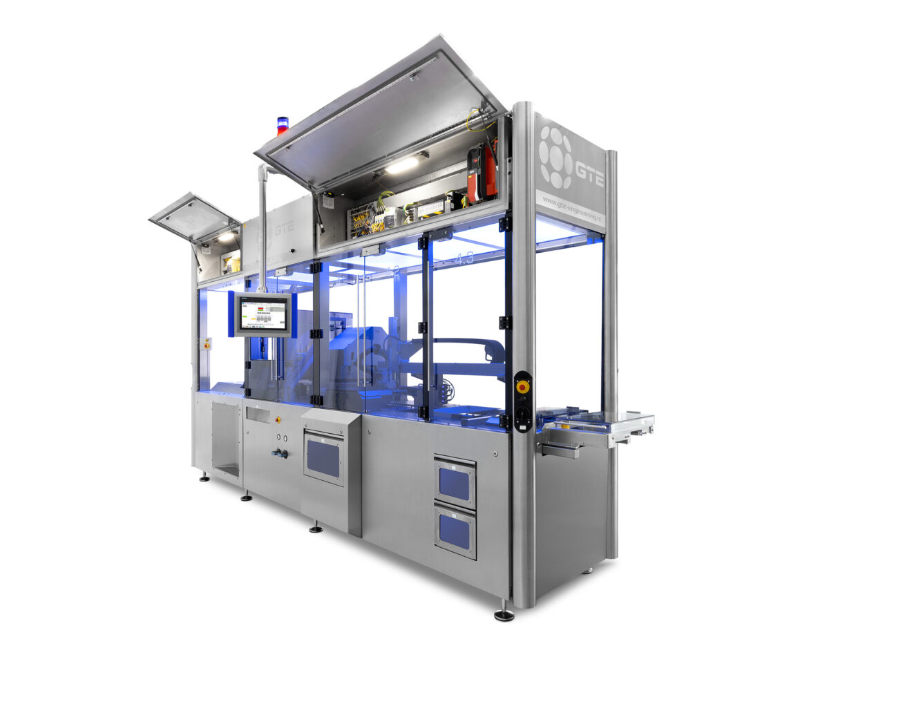 LAP-L semi-automatic blister sealing machine