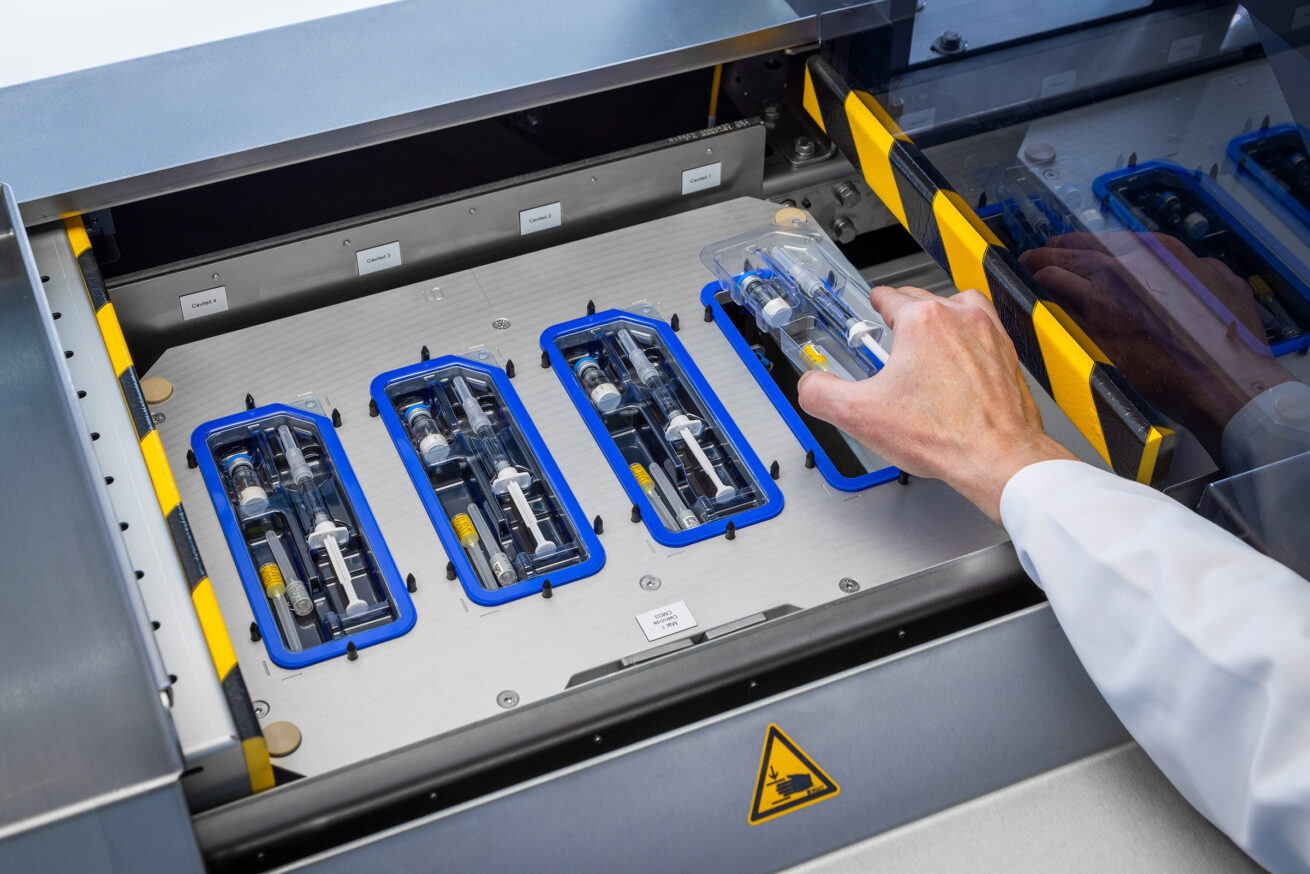 LAP-L semi-automatic blister sealing machine