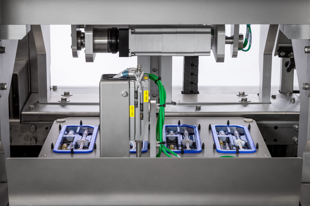 LAP-L semi-automatic blister sealing machine