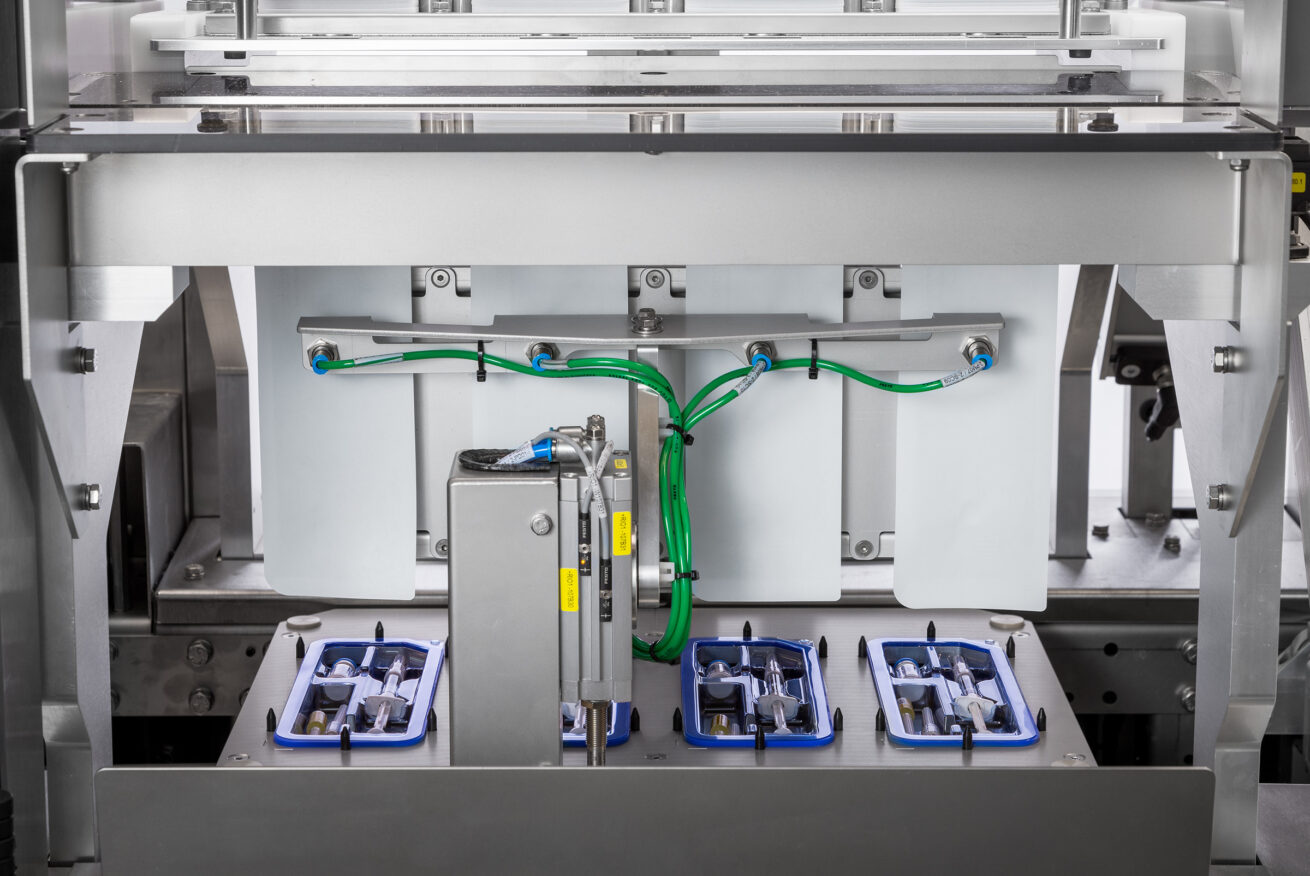 LAP-L semi-automatic blister sealing machine