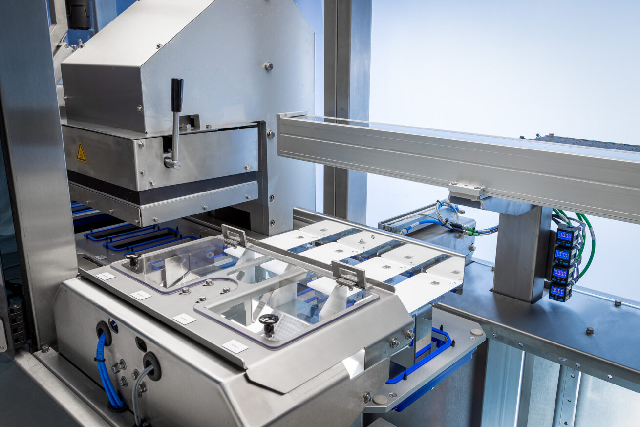 LAP-L Semiautomatische blistersealmachine