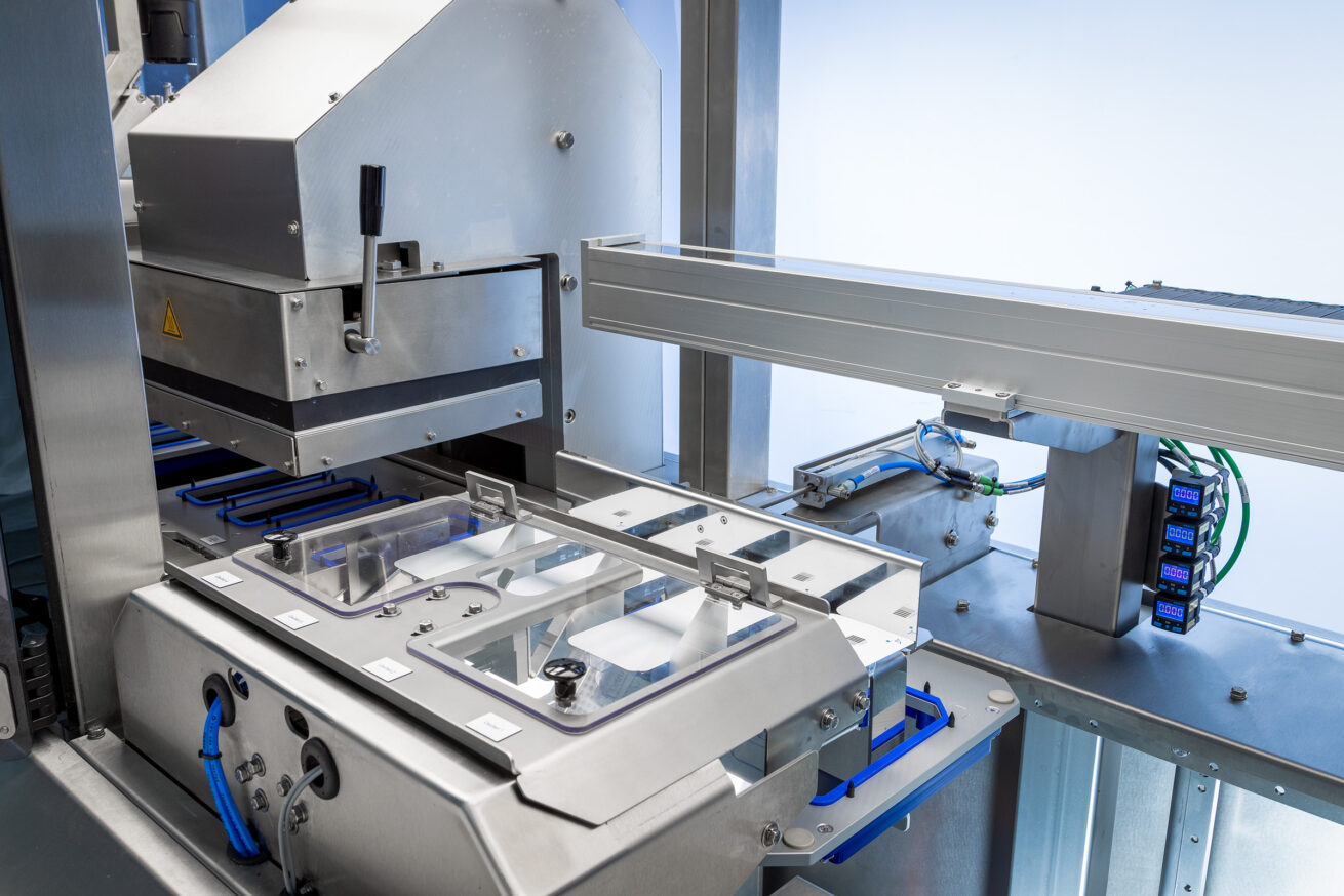 LAP-L semi-automatic blister sealing machine
