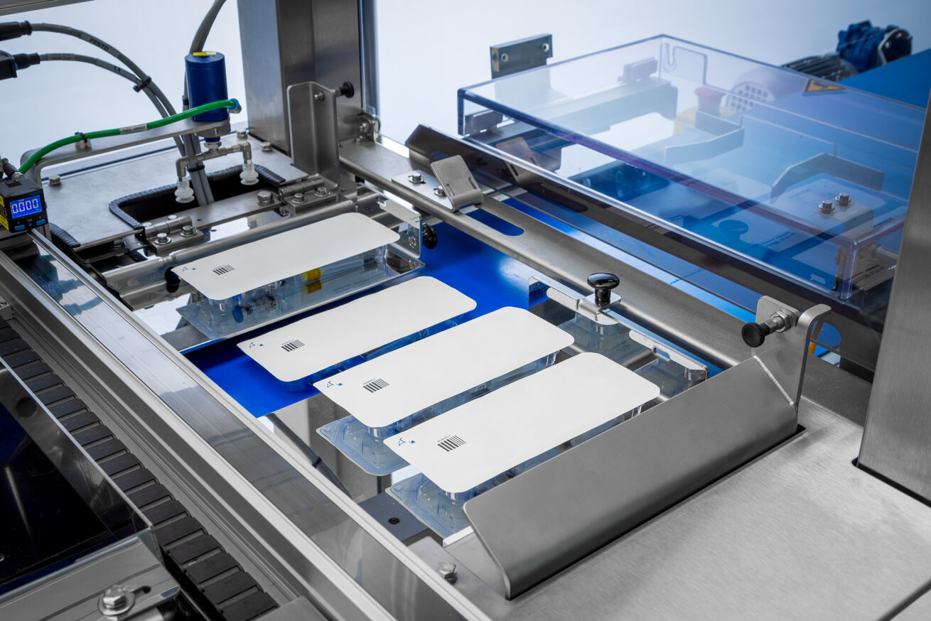 LAP-L semi-automatic blister sealing machine