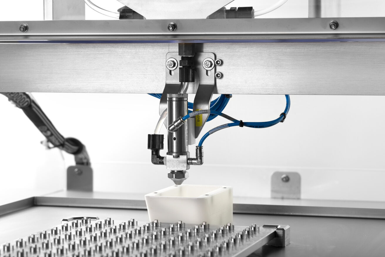 Spraycoater machine