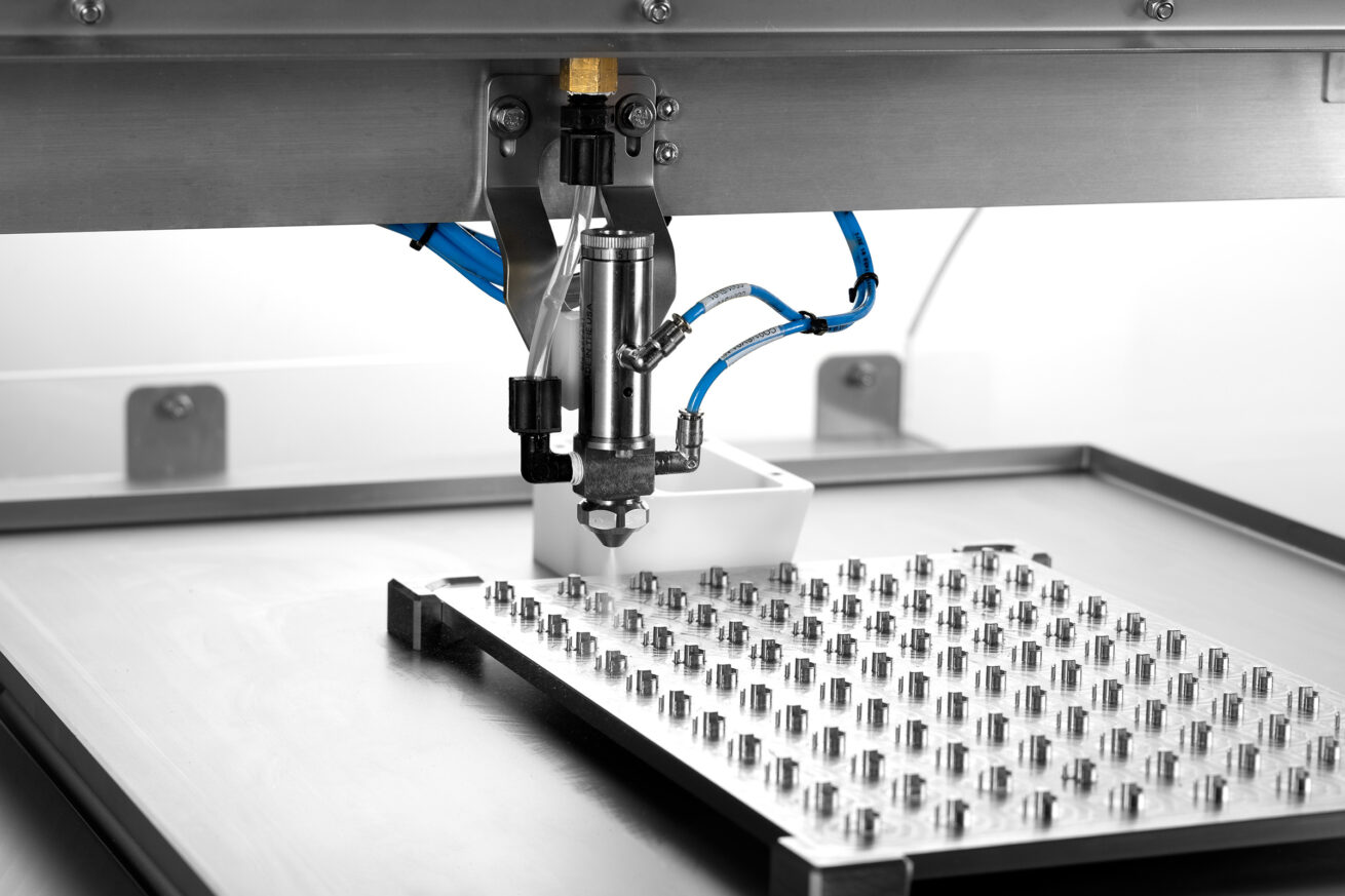 Spraycoater machine
