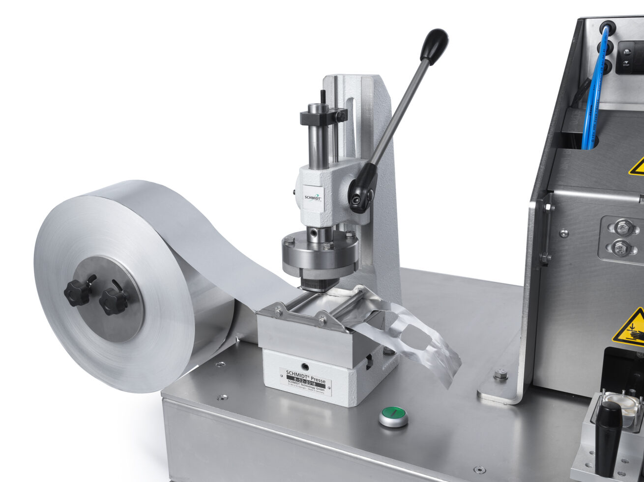 Stans- en sealmachine