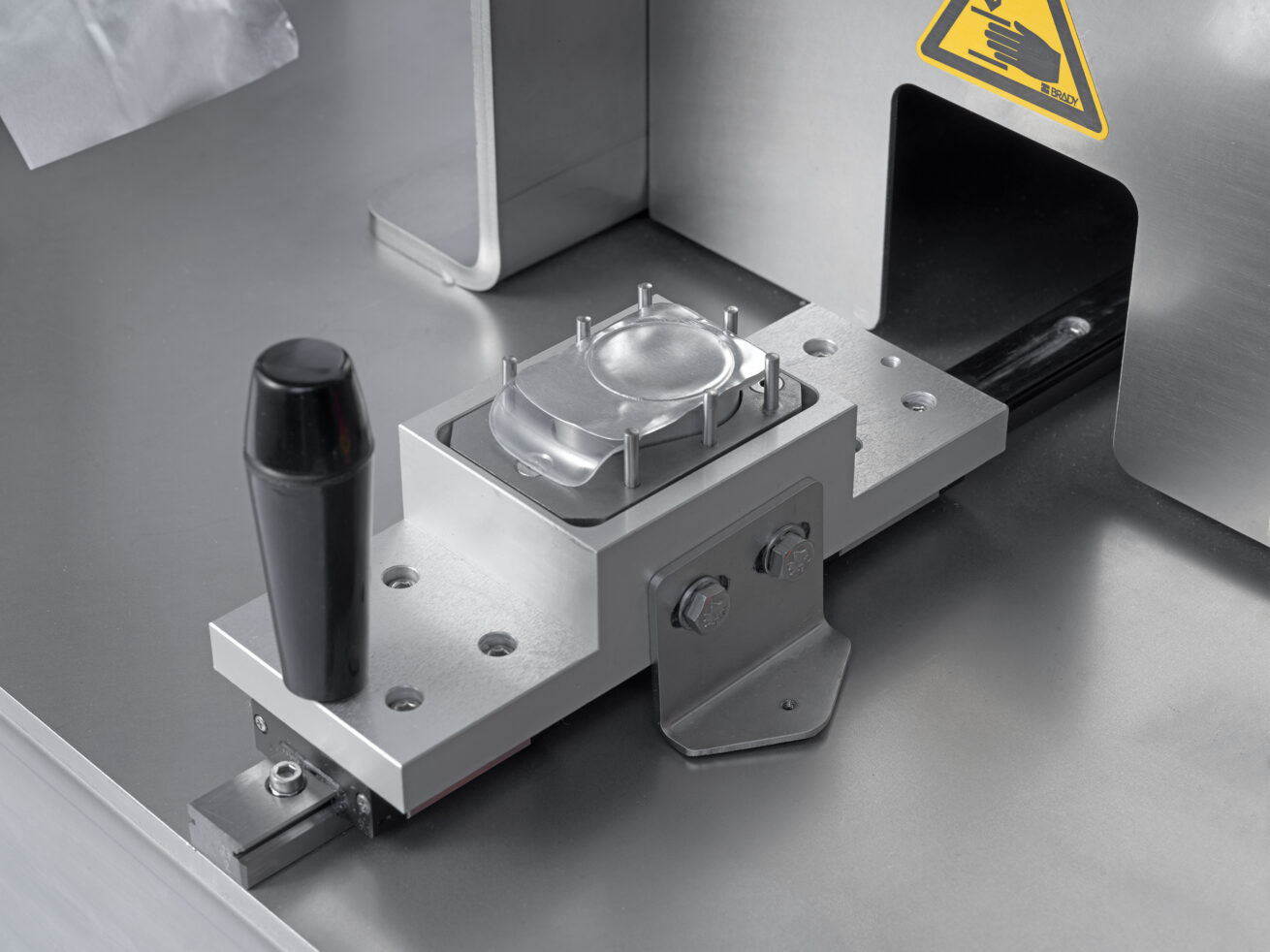 Stans- en sealmachine