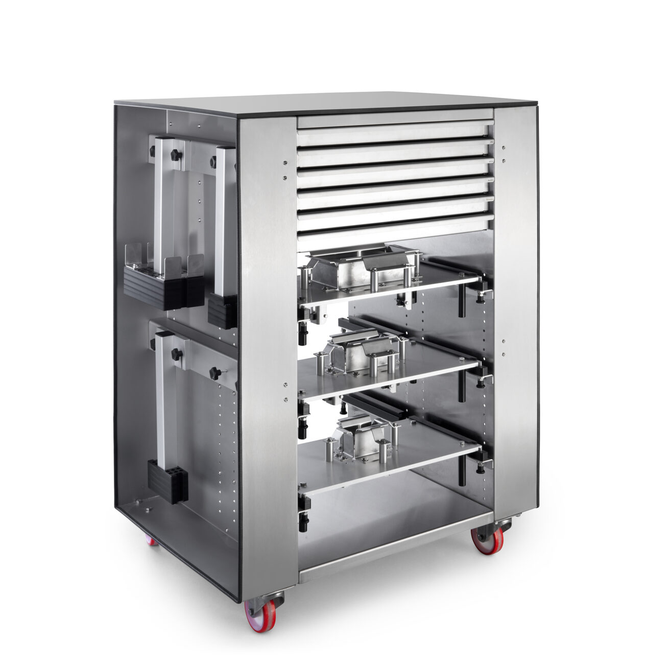 BOX-E kleine kartonneermachine toolingkar