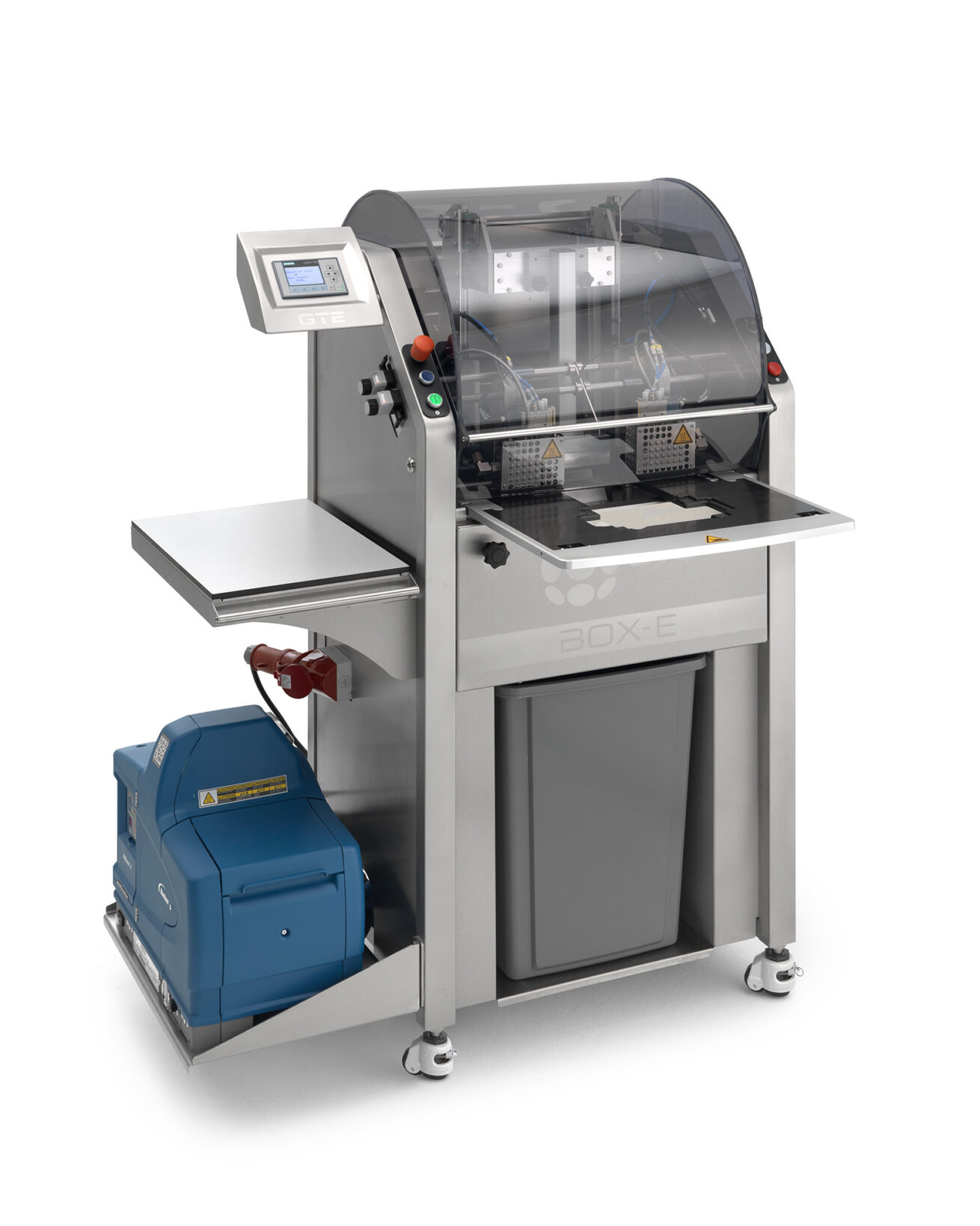 BOX-E kleine kartonneermachine
