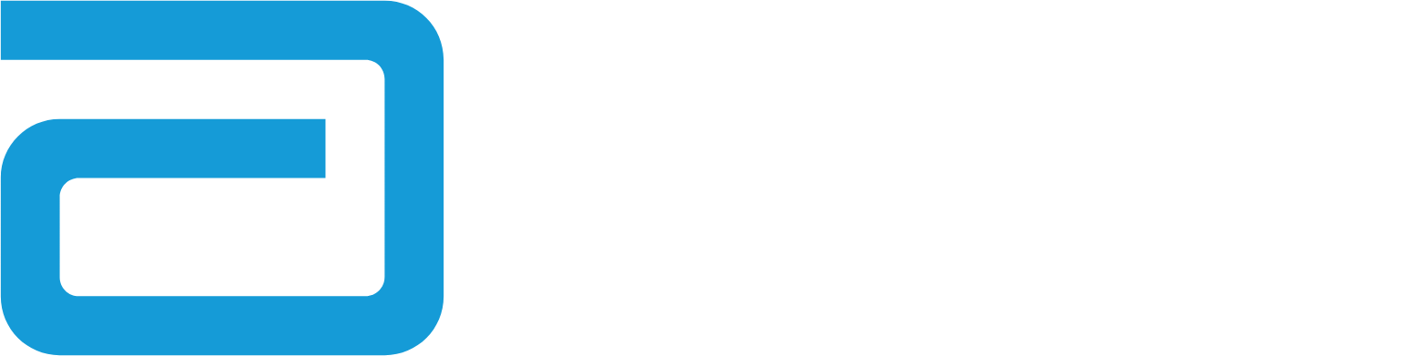 logo abbott white