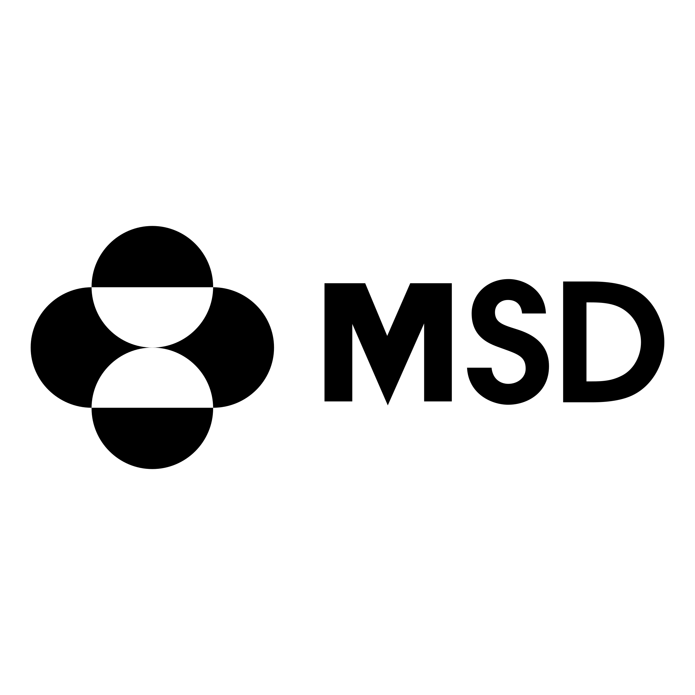 logo msd black